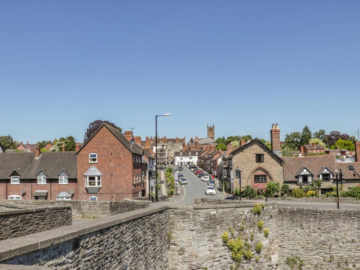 138C Old Star & Garter Mews Leilighet Ludlow Eksteriør bilde